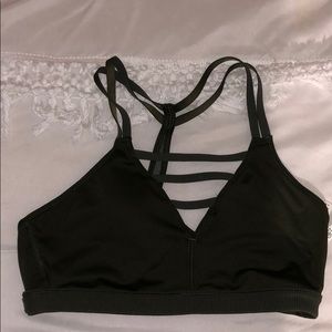 green victoria secret sports bra